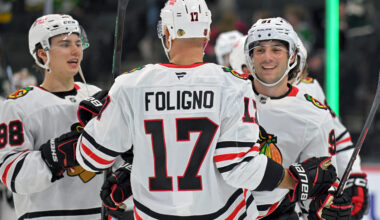 Frank Nazar’s Hat Trick Powers Blackhawks to 4-1 Preseason Win Over Wild