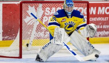 Saskatoon Blades bank on goaltending depth with return of Gardner from NHL camp - Saskatoon
