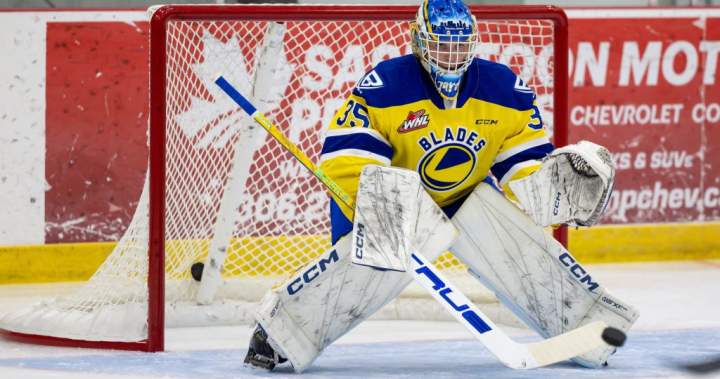 Saskatoon Blades bank on goaltending depth with return of Gardner from NHL camp - Saskatoon