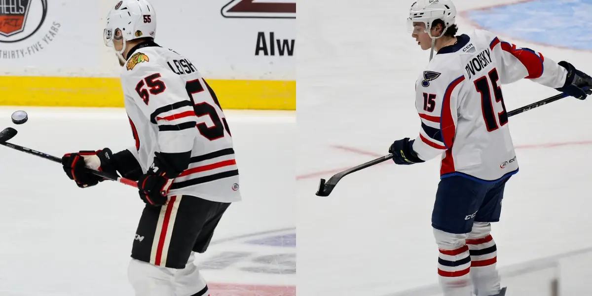 Tom Kurvers Prospect Showcase Game Preview: Chicago Blackhawks vs. St. Louis Blues 9/13/2025