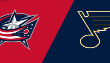 NHL Preseason Game Preview: St. Louis Blues at Columbus Blue Jackets with Projected Line Combinations 9/21/2025