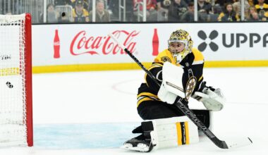 Boston Bruins Jeremy Swayman