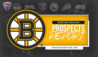 Bruins Impressed With New Goalie Prospect Zajicek - The Hockey Writers - Bruins Goaltending