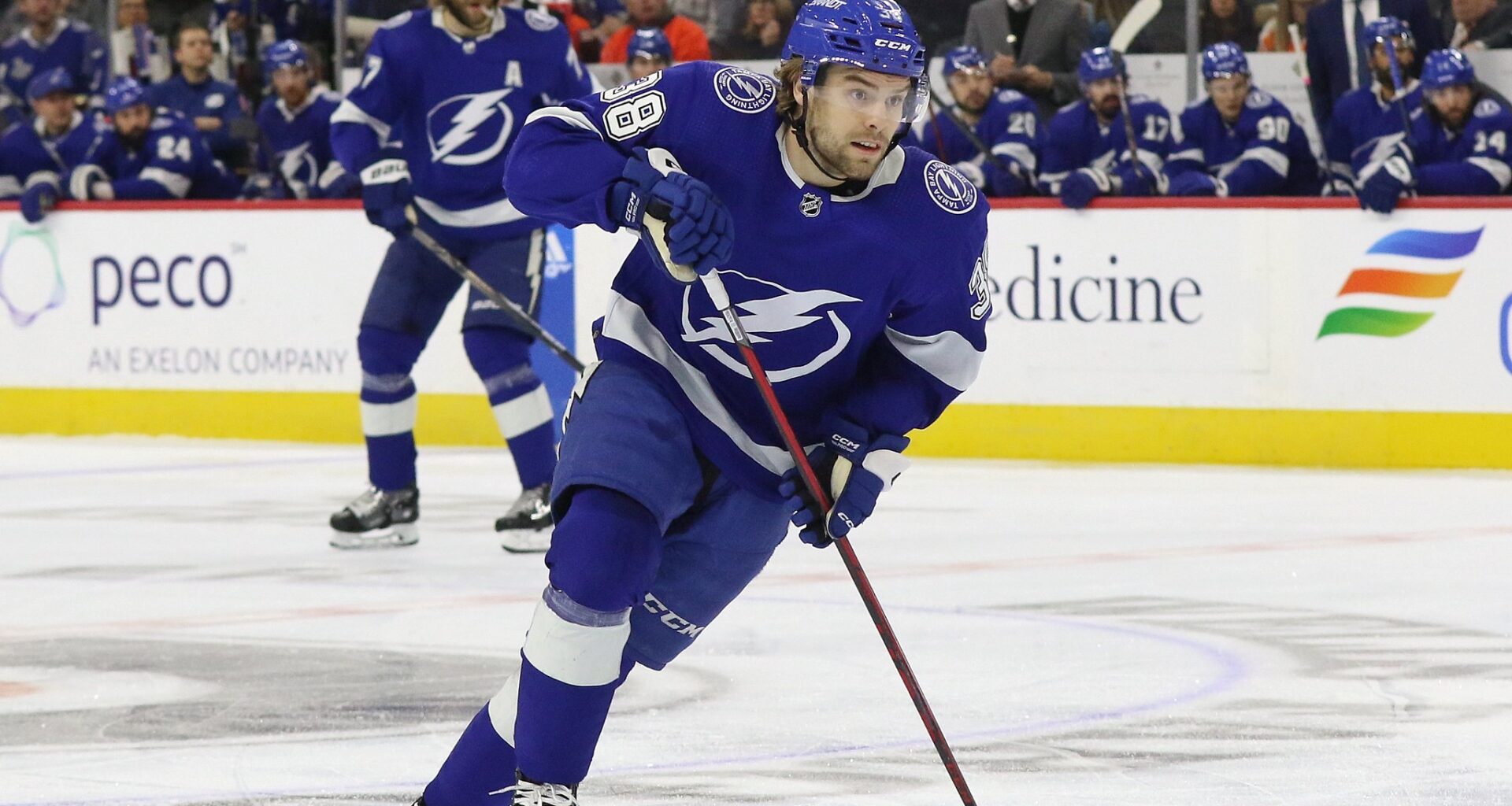 Brandon Hagel Tampa Bay Lightning