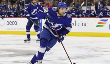 Brandon Hagel Tampa Bay Lightning