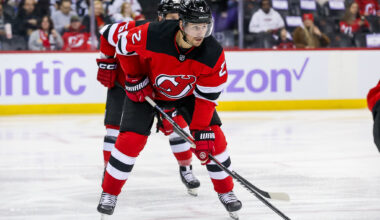 Brendan Smith New Jersey Devils