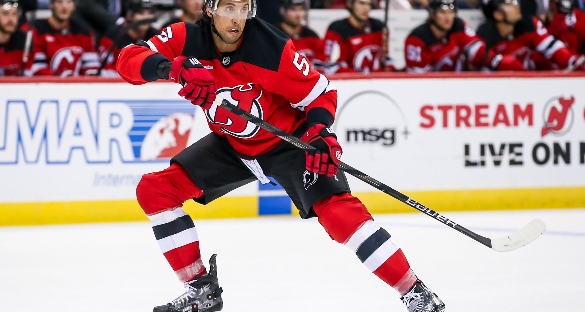 Brenden Dillon New Jersey Devils