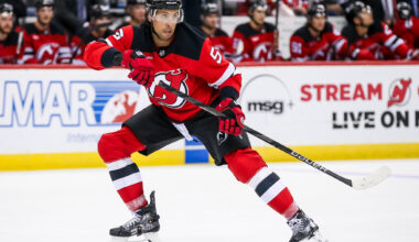 Brenden Dillon New Jersey Devils