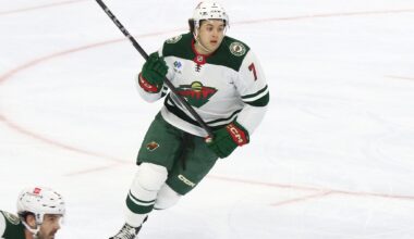 Brock Faber Minnesota Wild