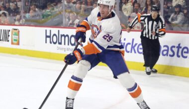 Brock Nelson New York Islanders