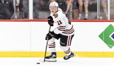 Rockford IceHogs | Hawks Prospects and Oliver Moore Shut Down Blues…