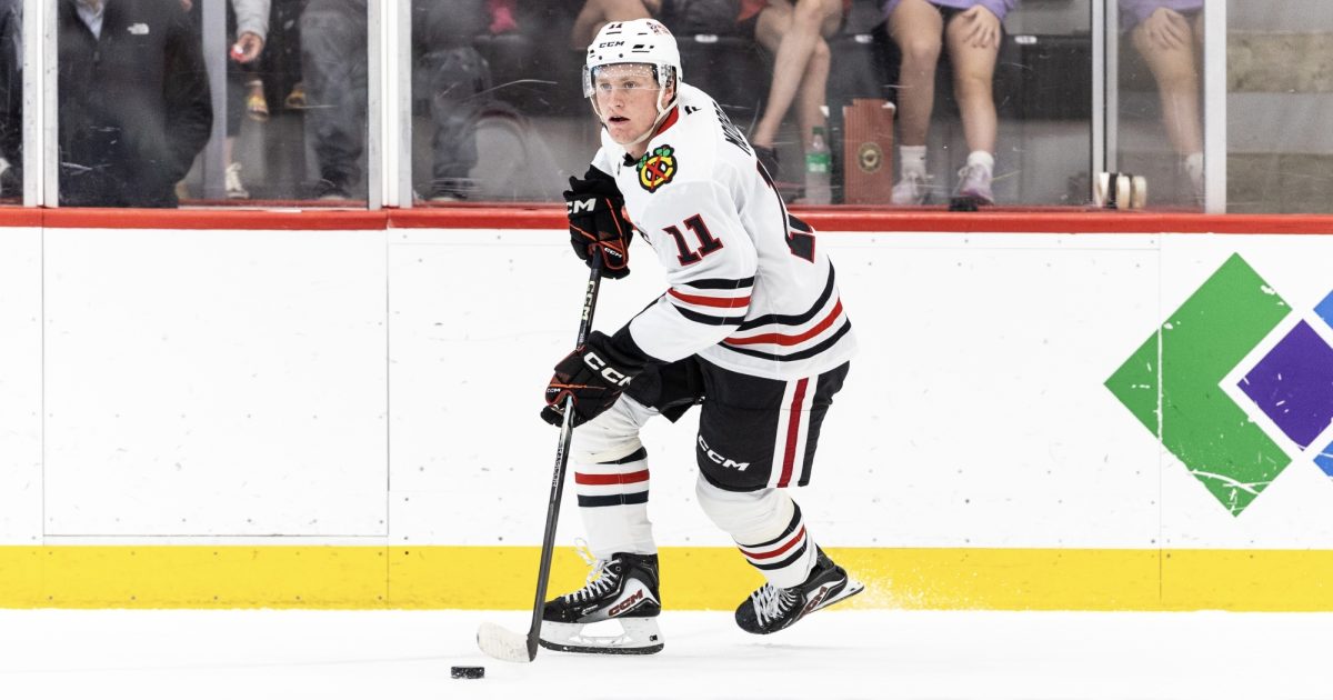 Rockford IceHogs | Hawks Prospects and Oliver Moore Shut Down Blues…
