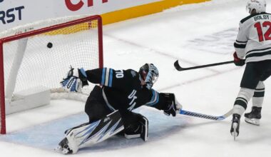 Utah Hockey Club loses to Minnesota Wild in shootout – Deseret News