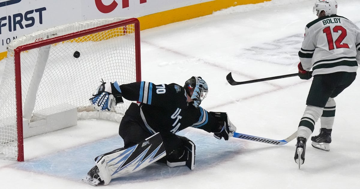 Utah Hockey Club loses to Minnesota Wild in shootout – Deseret News