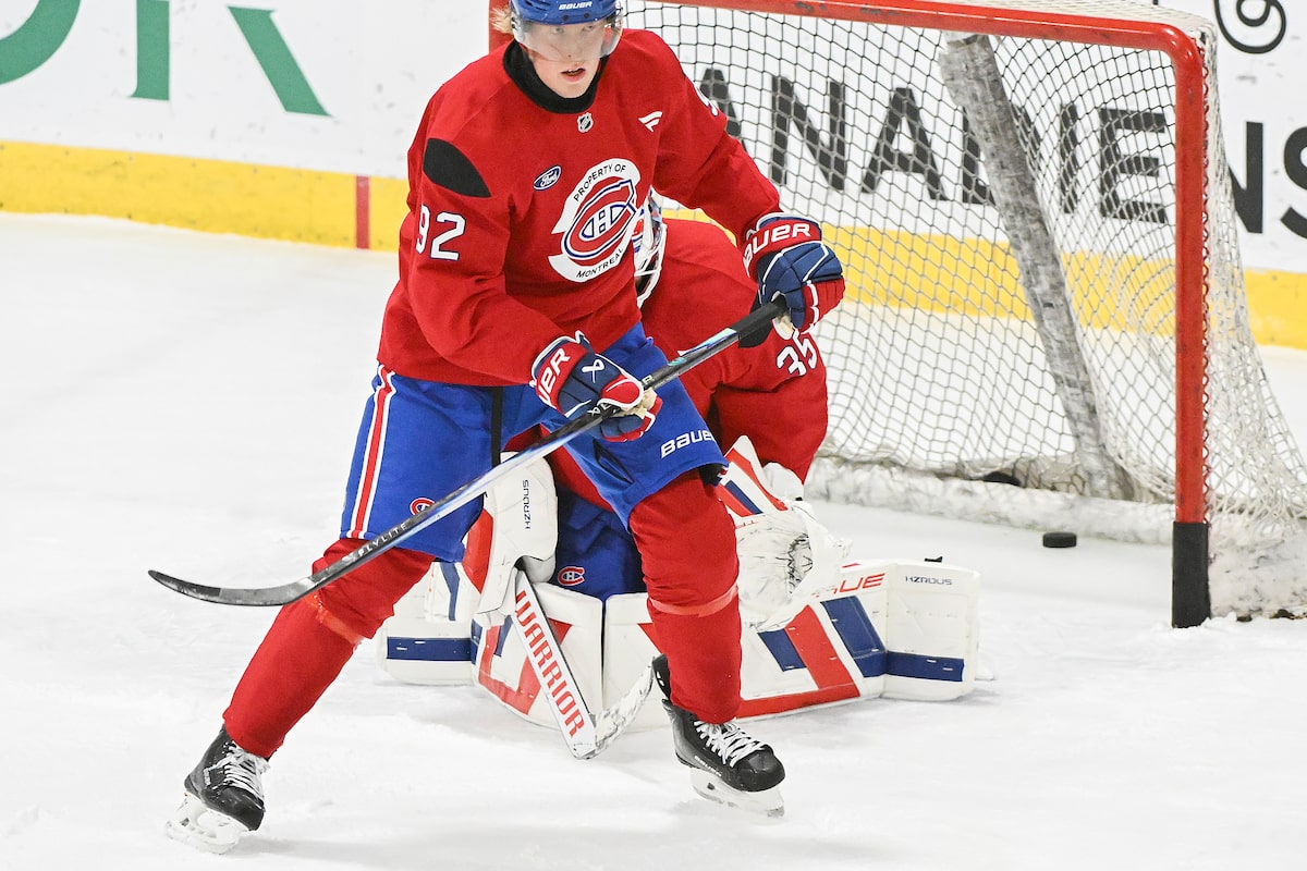 Canadiens forward Patrik Laine arrives at camp healthy and confident