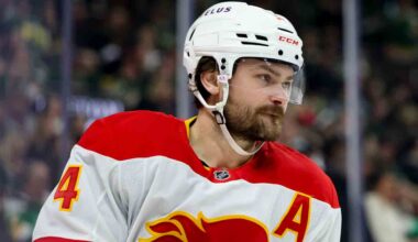 Flames' Andersson denies rumour he would only accept trade to one team