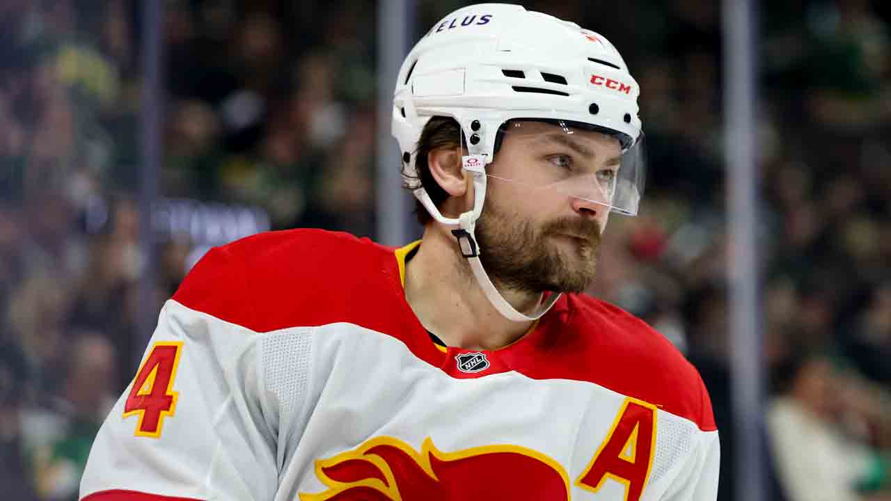 Flames' Andersson denies rumour he would only accept trade to one team