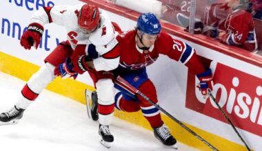 Call of the Wilde: Canadiens blow past Hurricanes to earn final playoff spot - Montreal