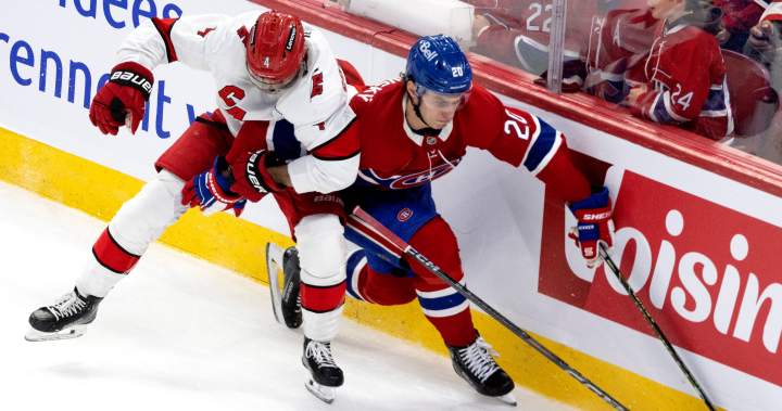 Call of the Wilde: Canadiens blow past Hurricanes to earn final playoff spot - Montreal