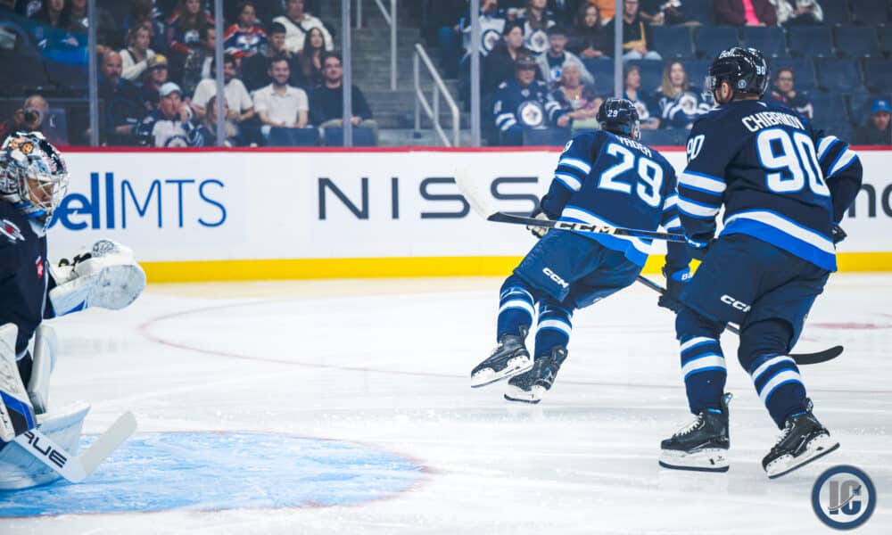 Winnipeg Jets Morning Papers – Illegal Curve Hockey
