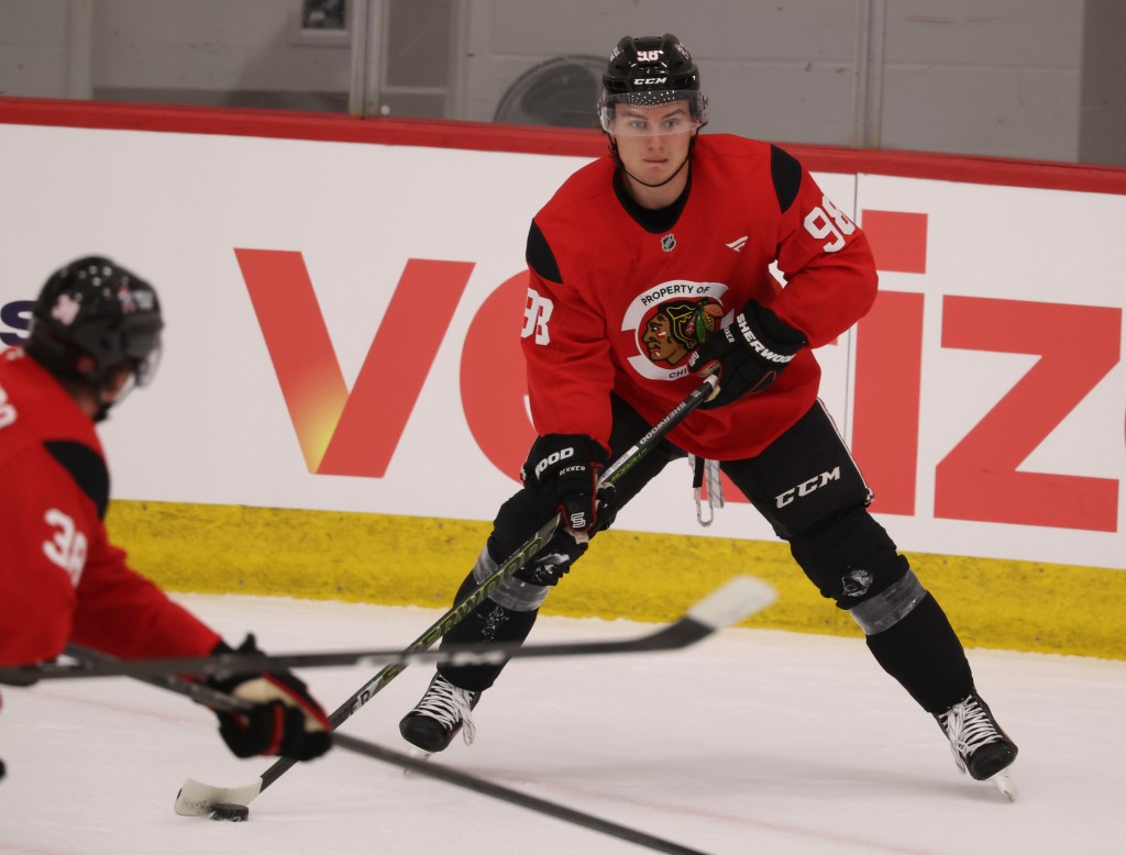 Chicago Blackhawks report to training camp – Chicago Tribune