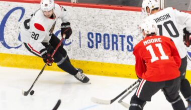 Ryan Greene opening eyes at prospect camp