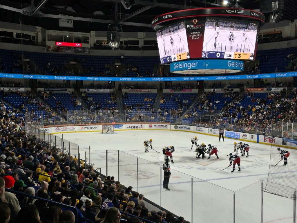 Penguins game rescheduled over ice issues at Mohegan Arena – Wilkes-Barre Citizens' Voice