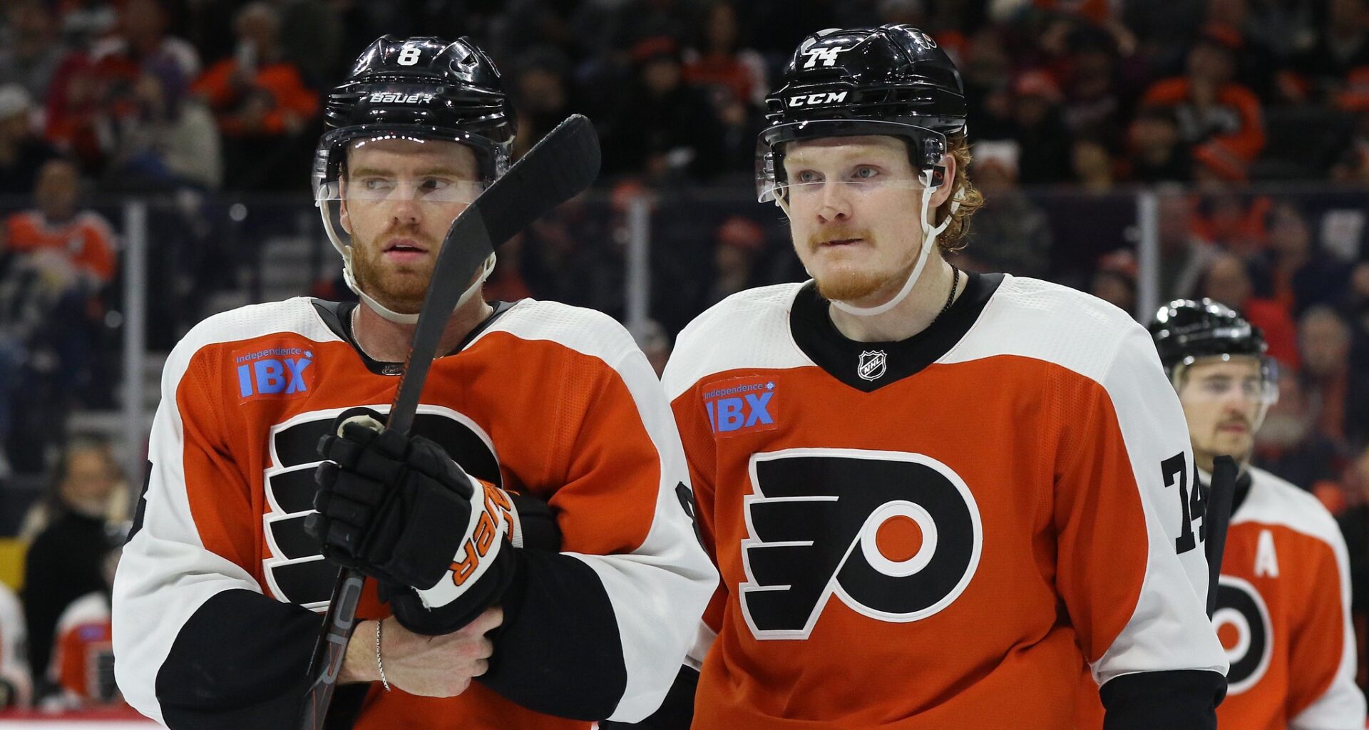 Cam York Owen Tippett Philadelphia Flyers