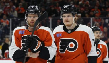 Cam York Owen Tippett Philadelphia Flyers