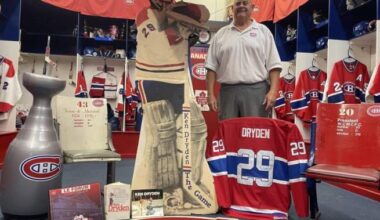 Saskatchewan hockey community mourns Montreal Canadiens legend Ken Dryden