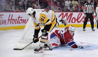 Montreal Canadiens Jacob Fowler Pittsburgh Penguins Ben Kindel