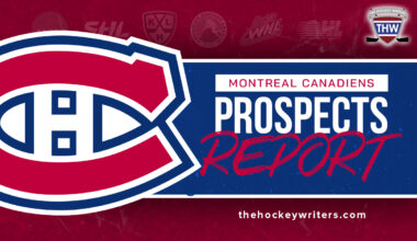 Montreal Canadiens prospects report