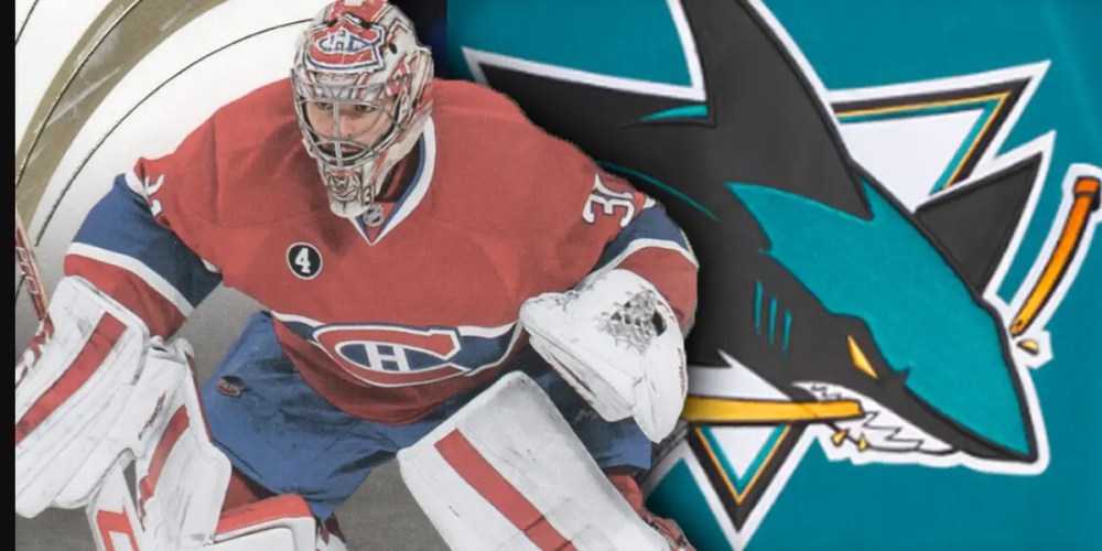 Carey Price Sharks