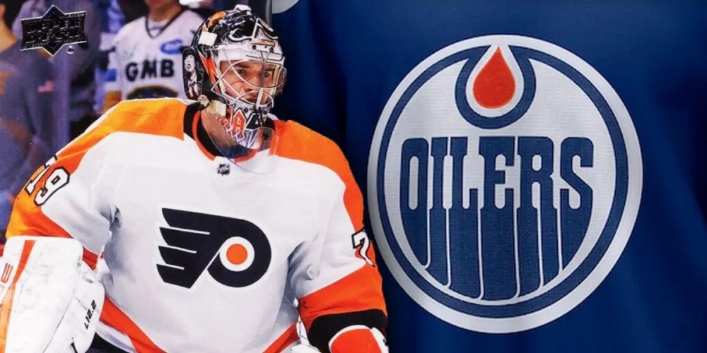 Carter Hart Oilers rumors
