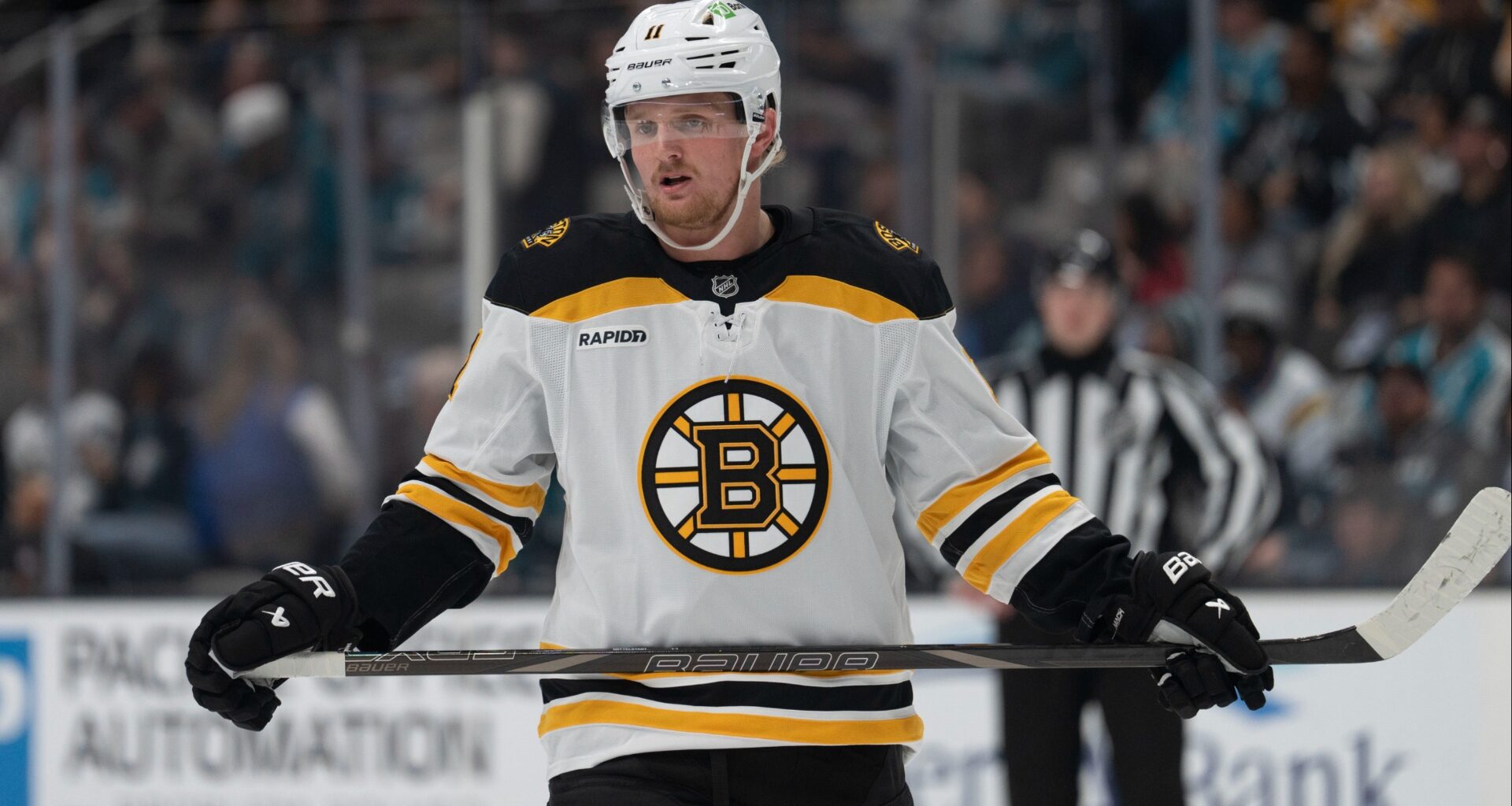 Bruins Forward Casey Mittelstadt Pleased With 'Exciting' Linemates