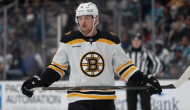 Bruins Forward Casey Mittelstadt Pleased With 'Exciting' Linemates