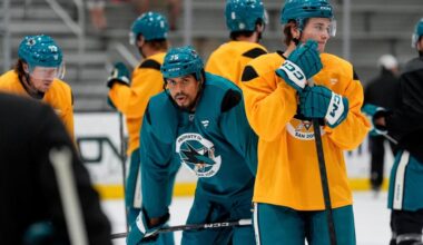 What Can Celebrini Gain Sitting Next to Reaves in Locker Room? (+)