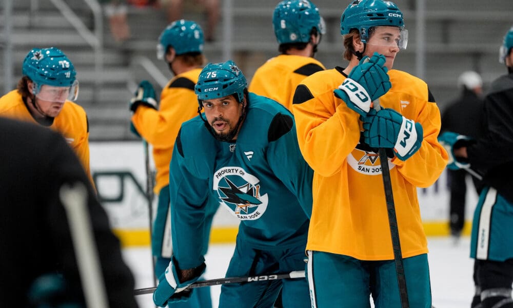 What Can Celebrini Gain Sitting Next to Reaves in Locker Room? (+)