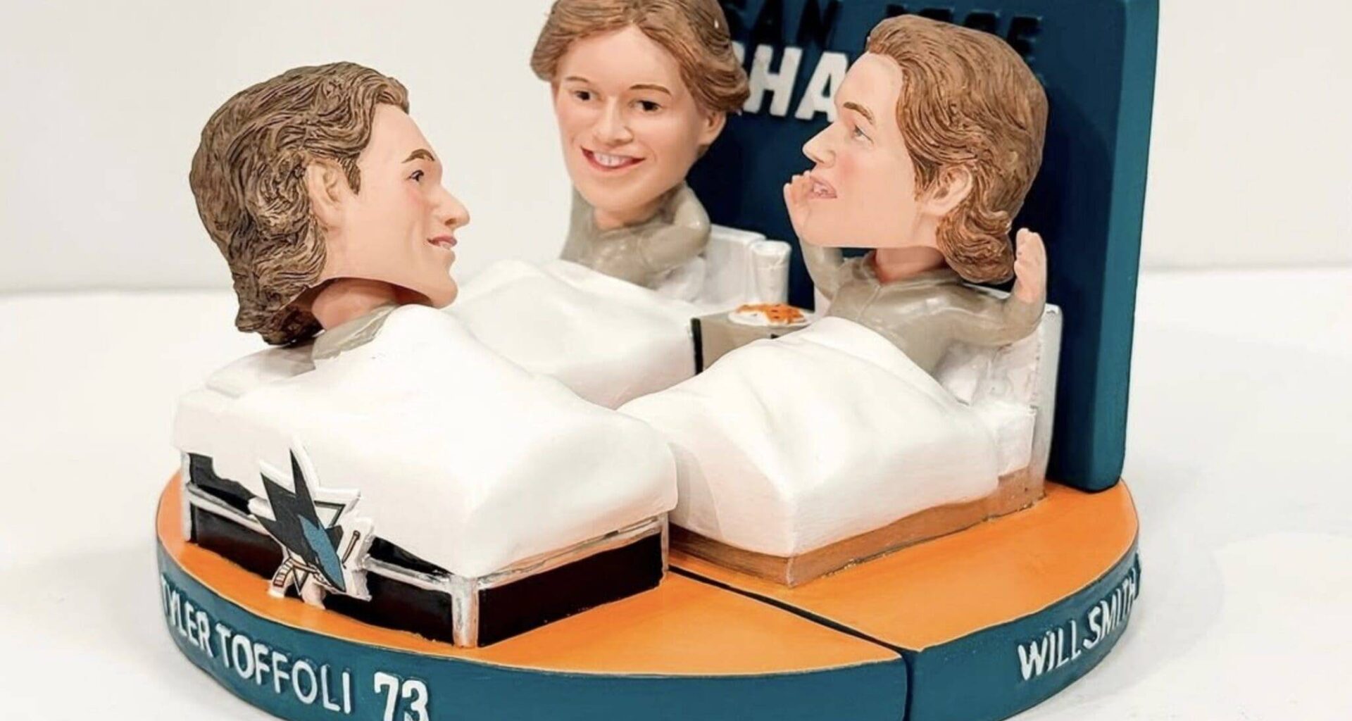 San Jose Sharks giveaway bobblehead