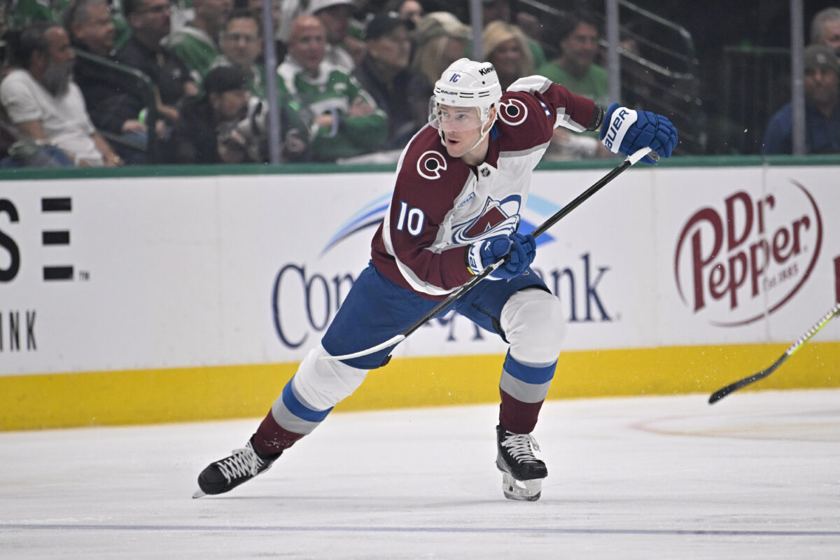 Charlie Coyle Colorado Avalanche