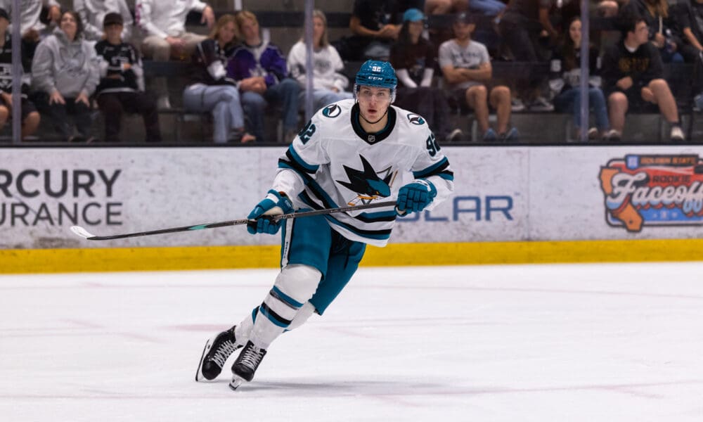 Why Did Sharks Send Down Chernyshov, Bystedt Already? (+)