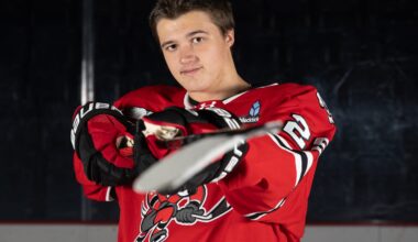 Top 2026 NHL Draft prospect Ryan Roobroeck is a "natural goal scorer"