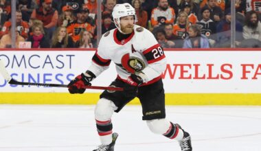Claude Giroux Ottawa Senators