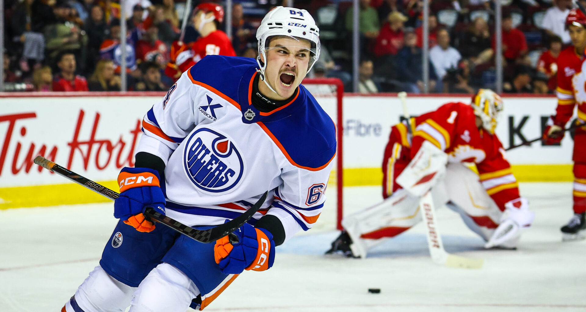 4 Oilers Prospects Who Impressed in Split-Squad Games vs. Flames - The Hockey Writers - Edmonton Oilers