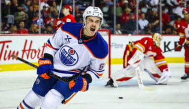 4 Oilers Prospects Who Impressed in Split-Squad Games vs. Flames - The Hockey Writers - Edmonton Oilers