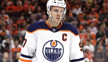 Connor McDavid Oilers