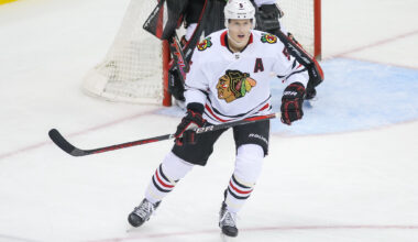Connor Murphy Chicago Blackhawks