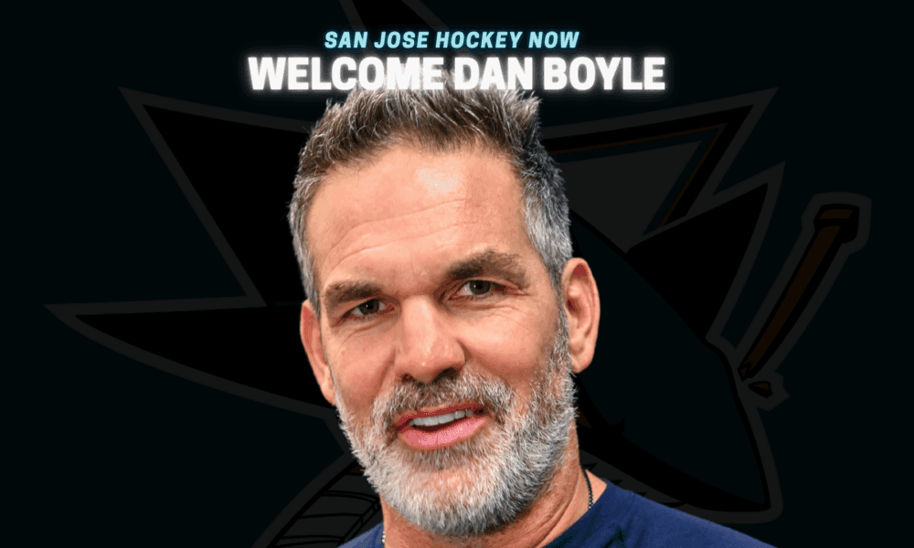 Dan Boyle Teams Up With the San Jose Hockey Now Podcast