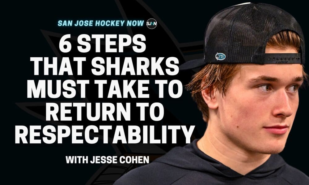 6 Steps That Sharks Must Take To Return to Respectability