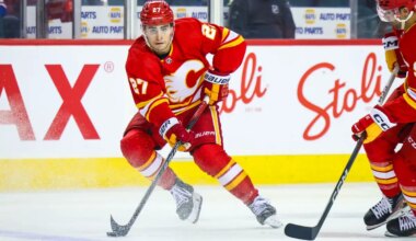 Predicting who will lead the Calgary Flames in each stat category in 2025-26